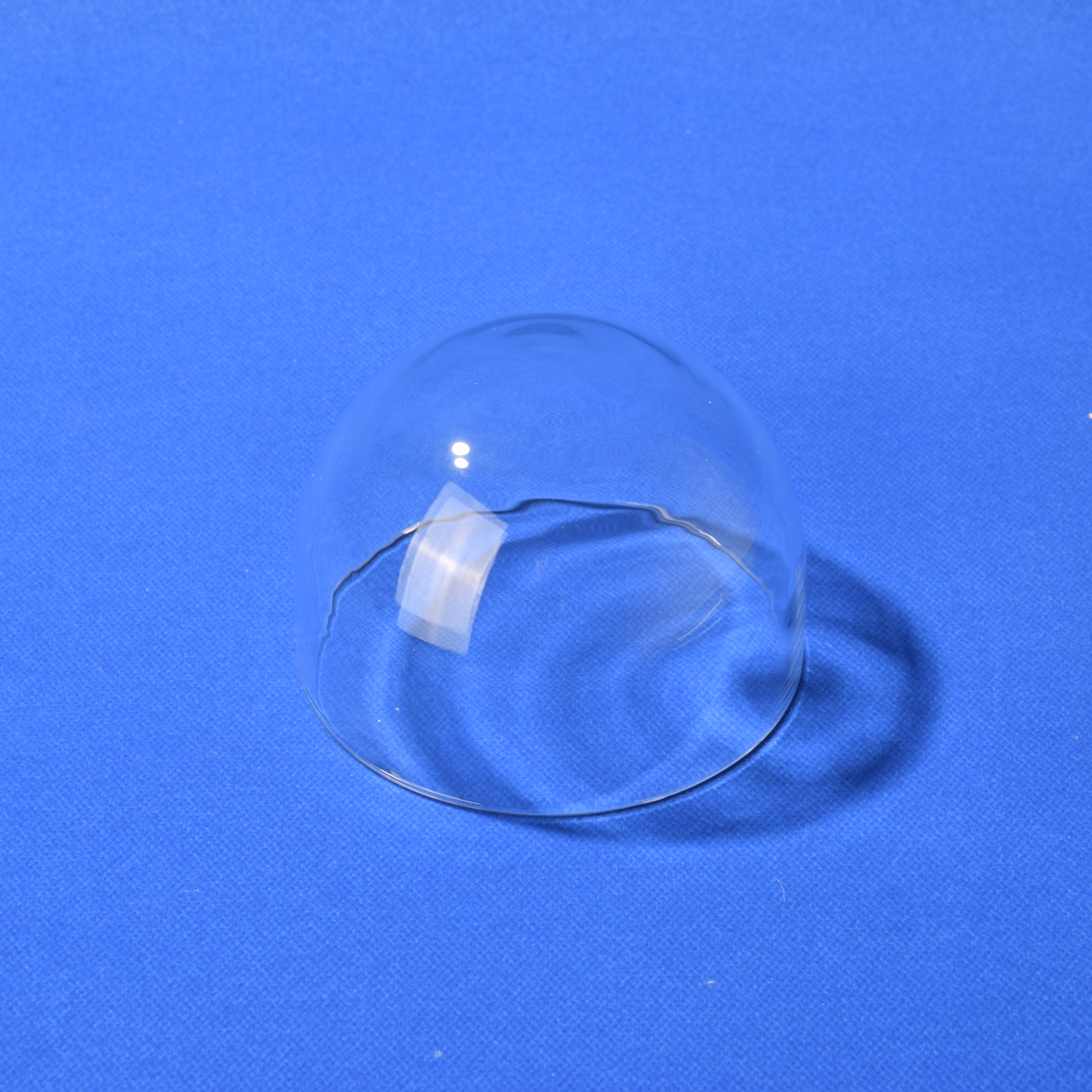 Clear Refractory Fused Quartz Crucible Bowl SJ Brand High Tension Strength 48 N/mm 1683 Softening Point Semiconductor