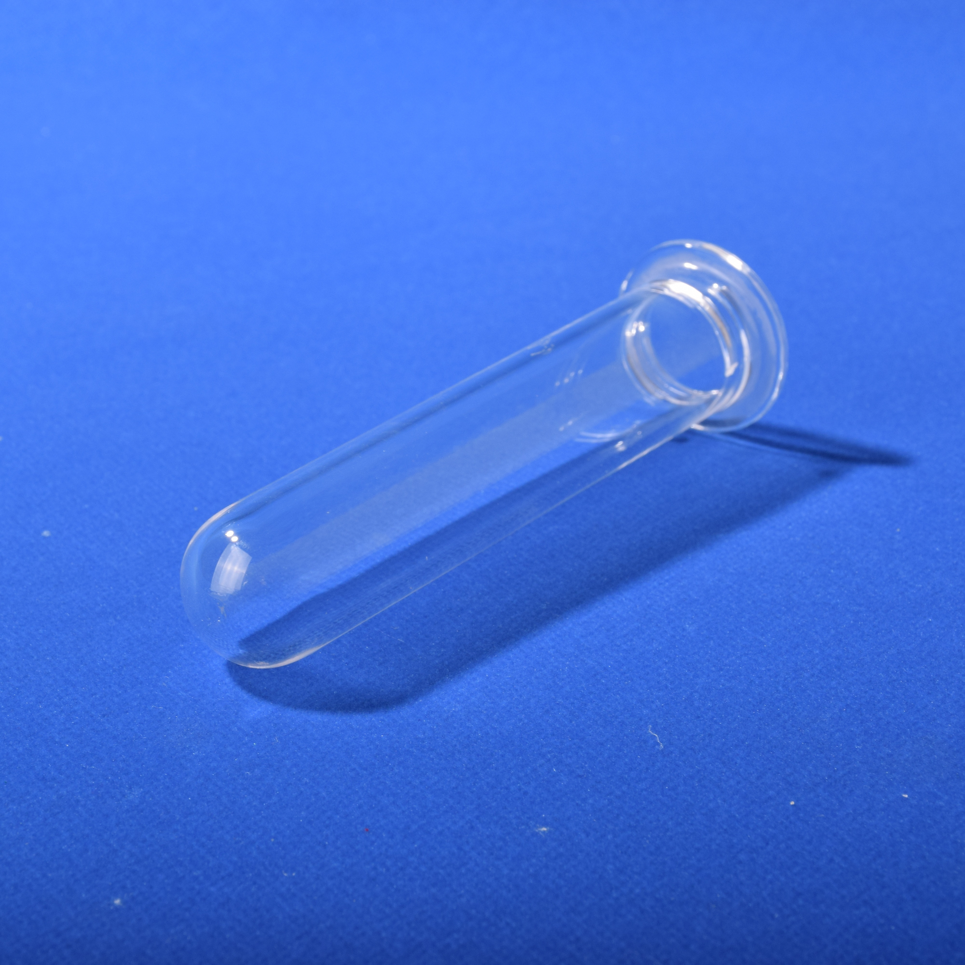 High Purity Transparent Quartz Glass Ampoule Customized Clear Quartz Flask Bending Cutting Welding Lab Use Ozone Free Polished