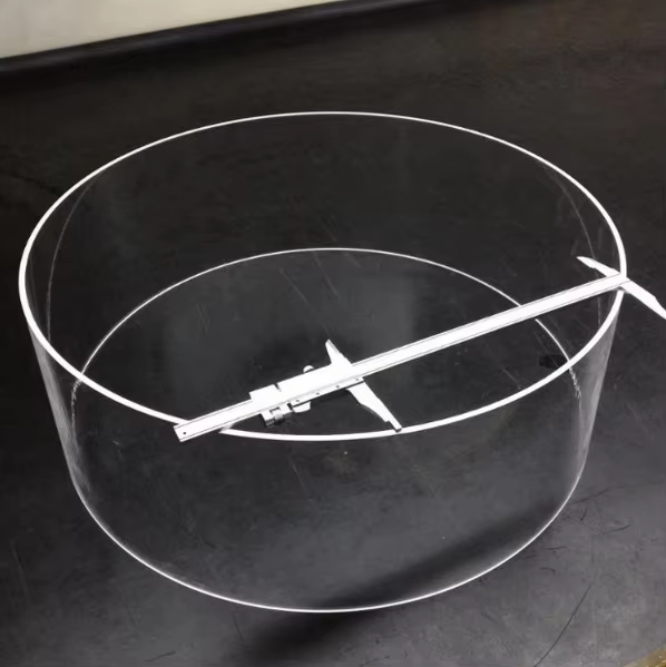 Optical Quartz Sapphire Composite Tubes
