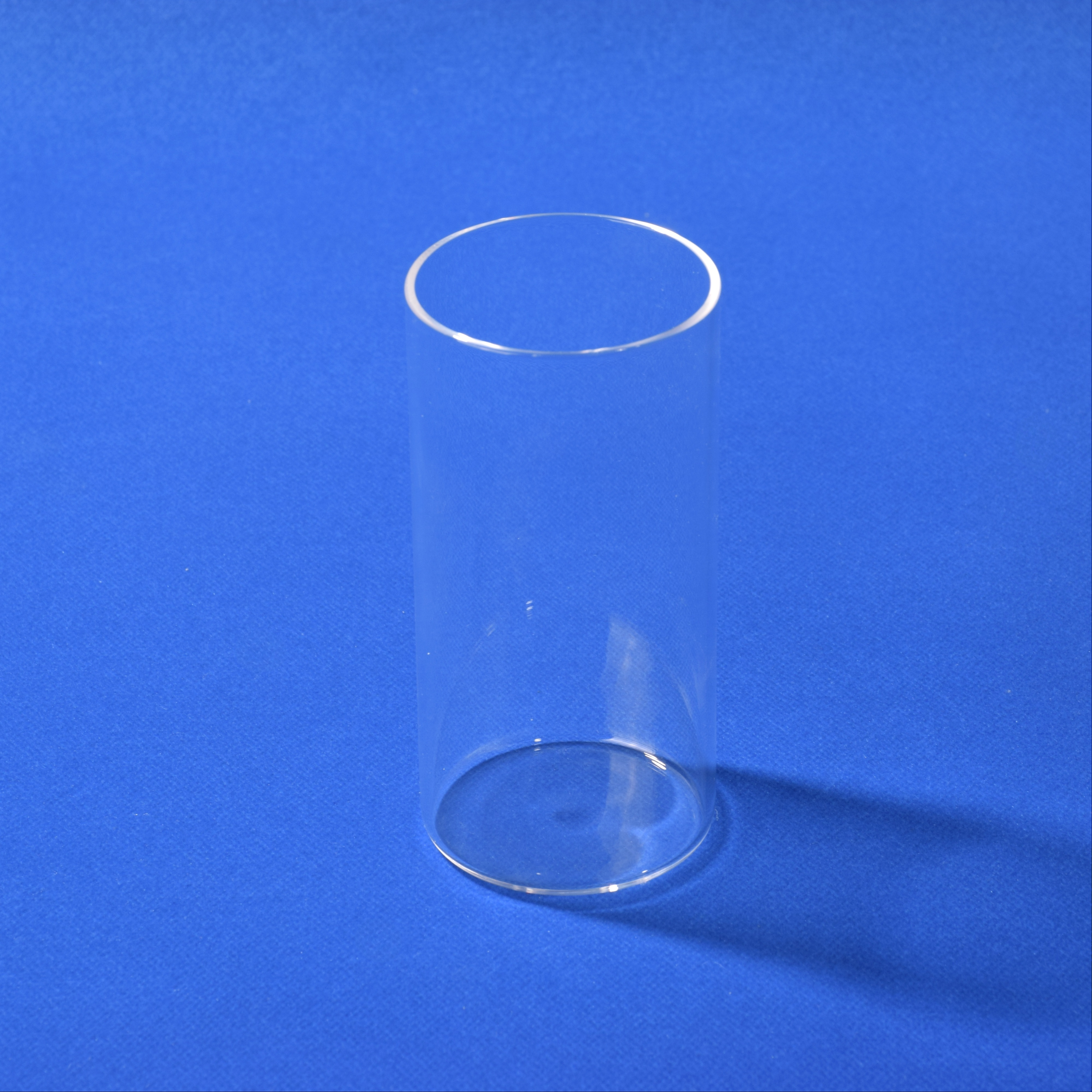 Clear Refractory Fused Quartz Crucible Bowl SJ Brand High Tension Strength 48 N/mm 1683 Softening Point Semiconductor