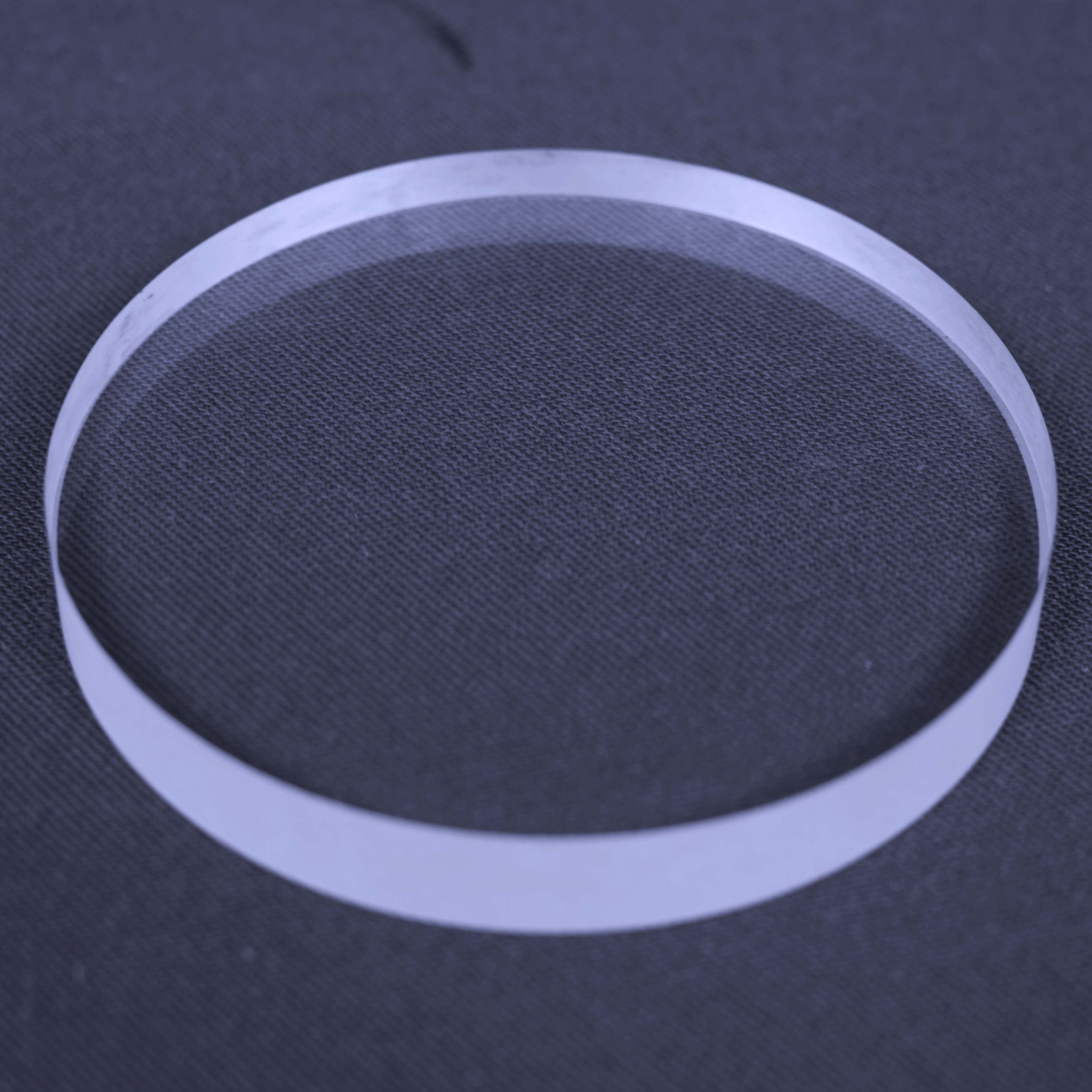 XRD Quartz Holder Test Samples High Transmittance Clear Plate Circular Shape High Melting Point Optical Grade Welding Cutting SJ