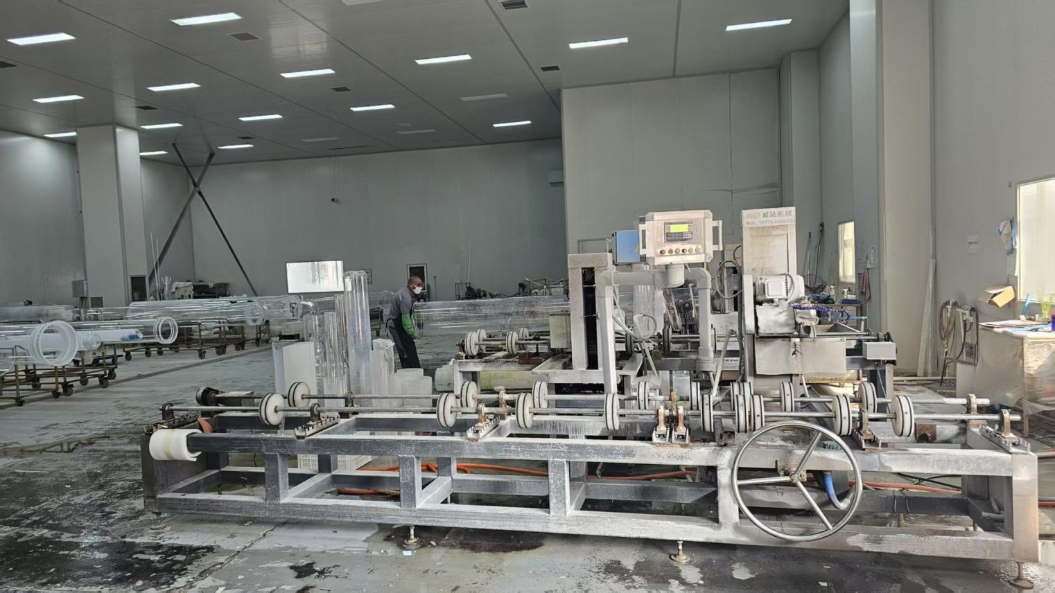 Quartz Precision Cold Cutting Machine