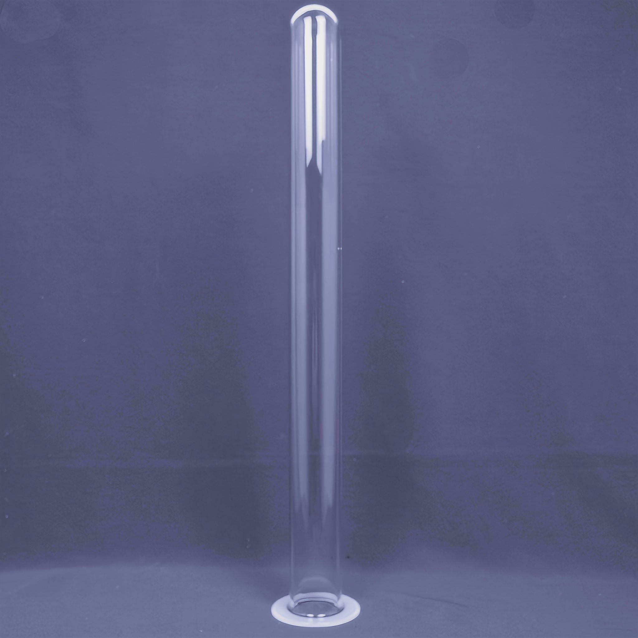 SJ 130 QUARTZ Clear Customizable High-Precision Quartz Negative Pressure Leak-Proof Vacuum Tube 99.99% SiO2 Semiconductor