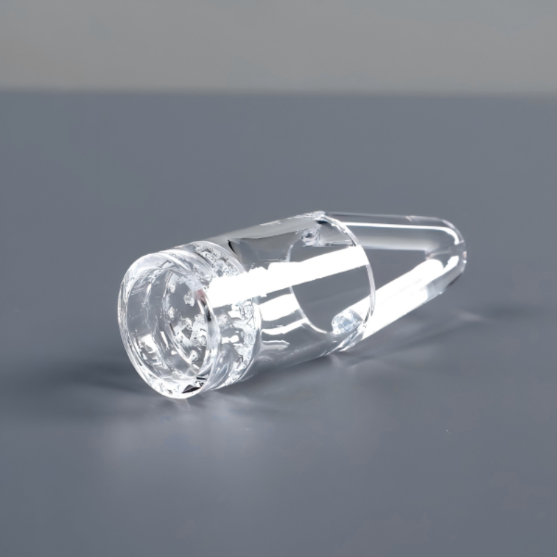 Quartz Crucible Acid/Alkali Resistant Polished Ozone Free Quartz Glass Basket Beaker Dome Closed End 200 Mesh High Temperature