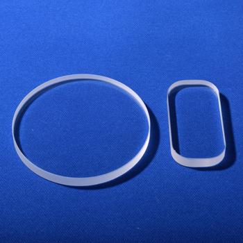Customized Natural Fused Quartz Square Plate