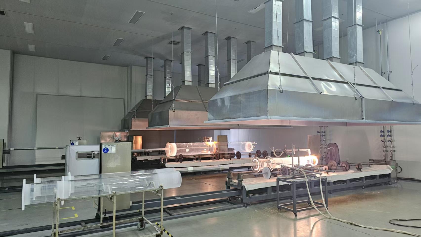 Precision quartz polishing machine