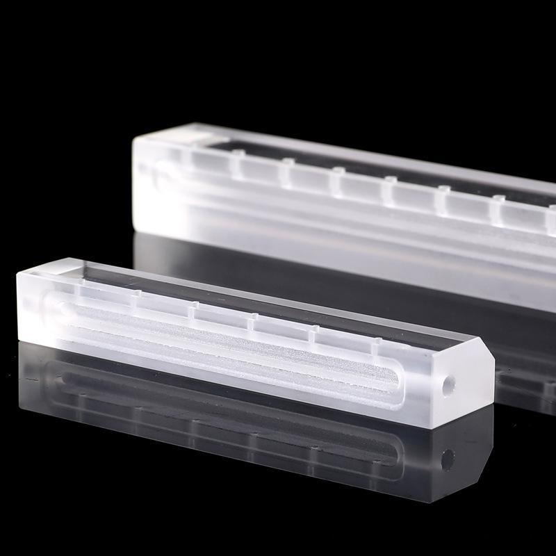 Clear Quartz Testing Sheet Ultra-thin Optical Grade Circular Shape SJ Brand Model SJ 077 High Thermal Conductance Welding