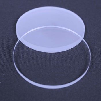XRD quartz sample holder