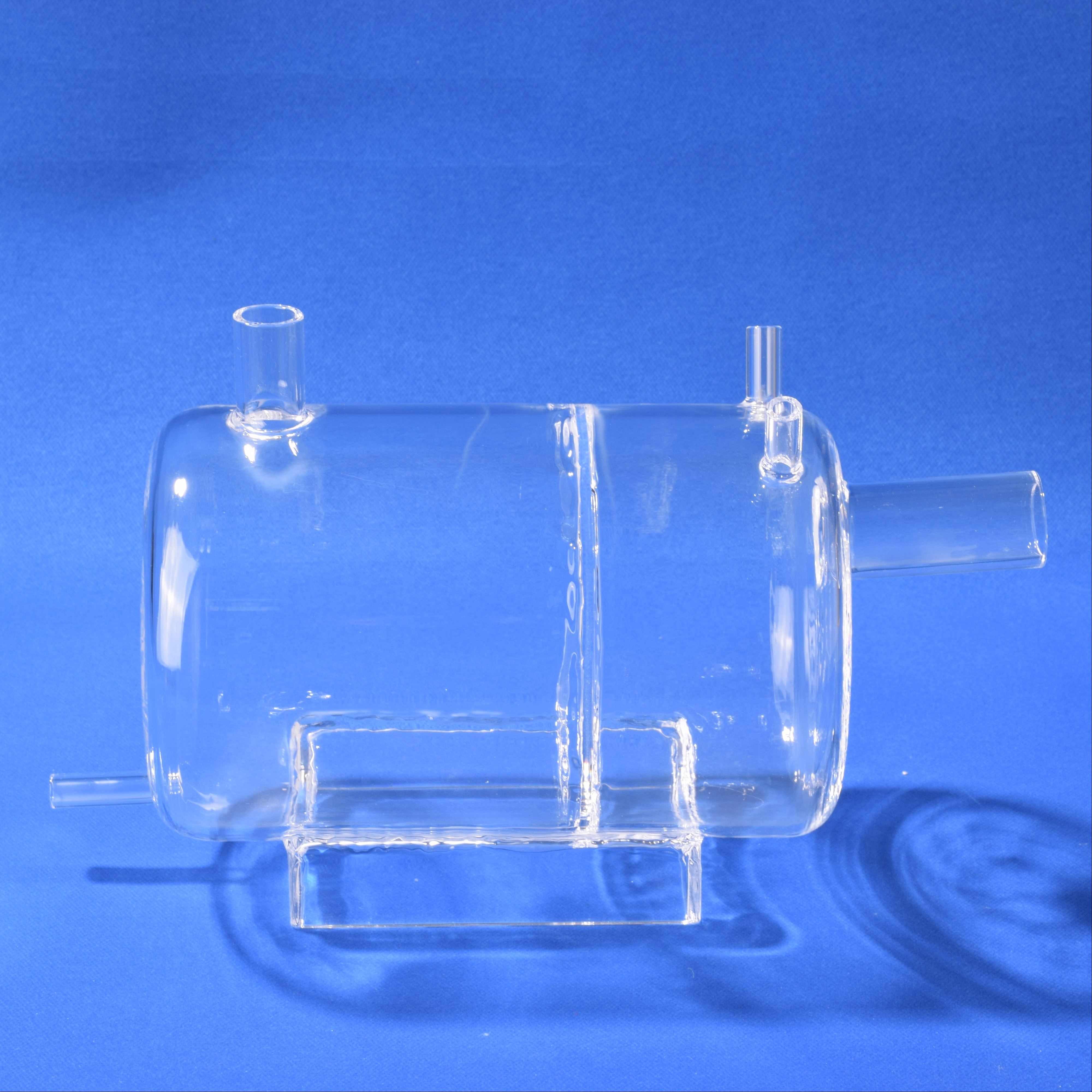 Customized Precision Quartz Separating Container Semiconductor Grade 99.9%-99.999% Purity Quartz Glassware High-Purity Chemical