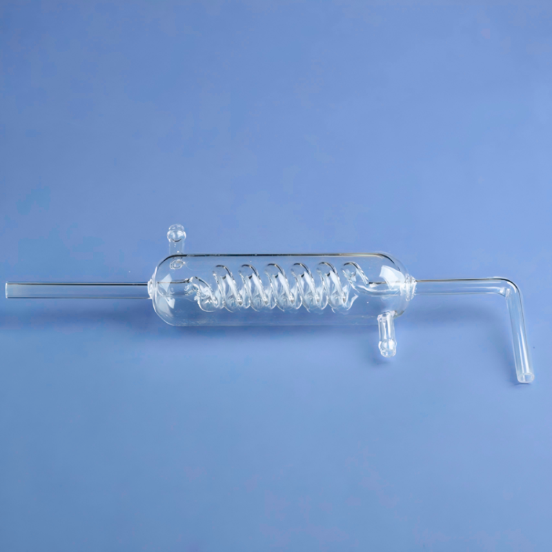 Quartz Glass Tube Plugging Rod Heating Test Tube Boat High Temperature Resistant High Frequency Transparent Polished Surface