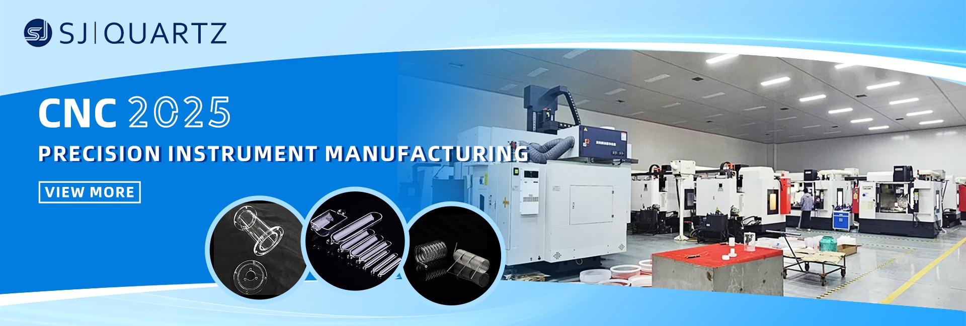 Custom quartz glass laboratory products and furnace boats