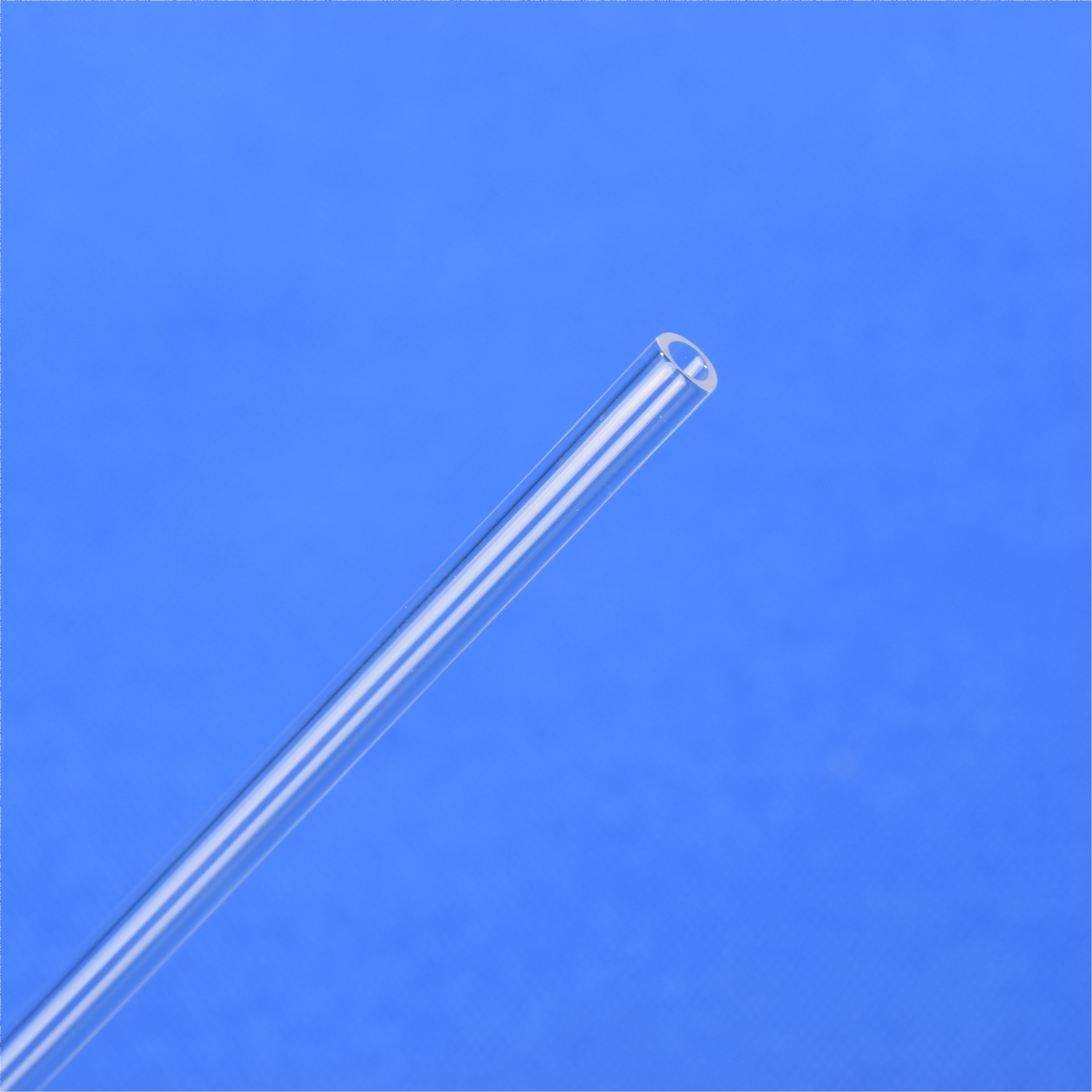 High Purity Opaque Micro Capillary Quartz Glass Tube | Laboratory Exhaust Capillary Tube 99.9%-99.999% Silicon Dioxide 2-10mm OD