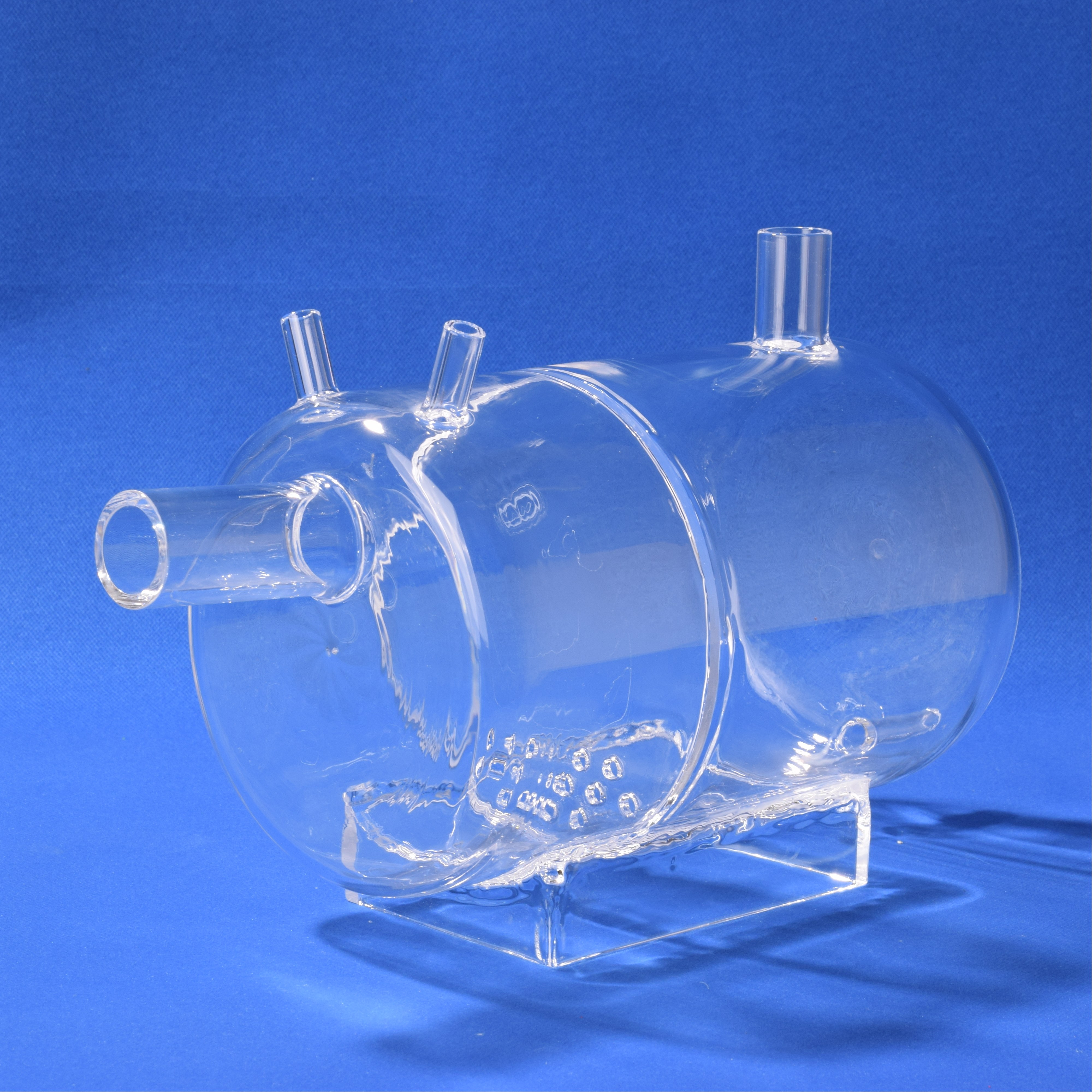 Customized Precision Quartz Separating Container Semiconductor Grade 99.9%-99.999% Purity Quartz Glassware High-Purity Chemical