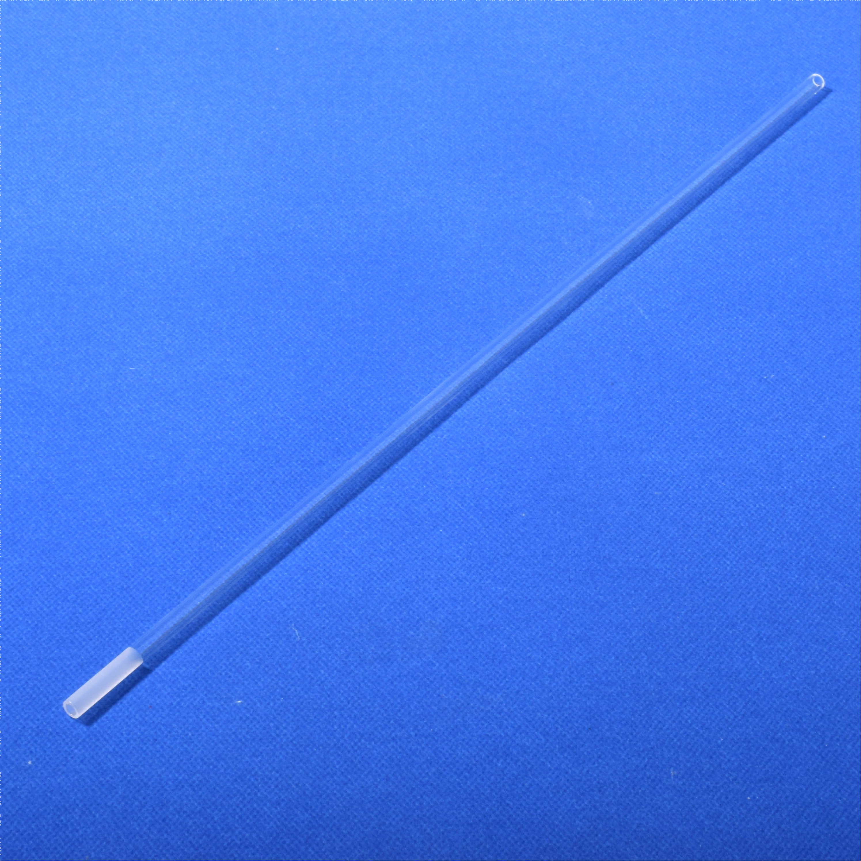 High Purity Opaque Micro Capillary Quartz Glass Tube | Laboratory Exhaust Capillary Tube 99.9%-99.999% Silicon Dioxide 2-10mm OD