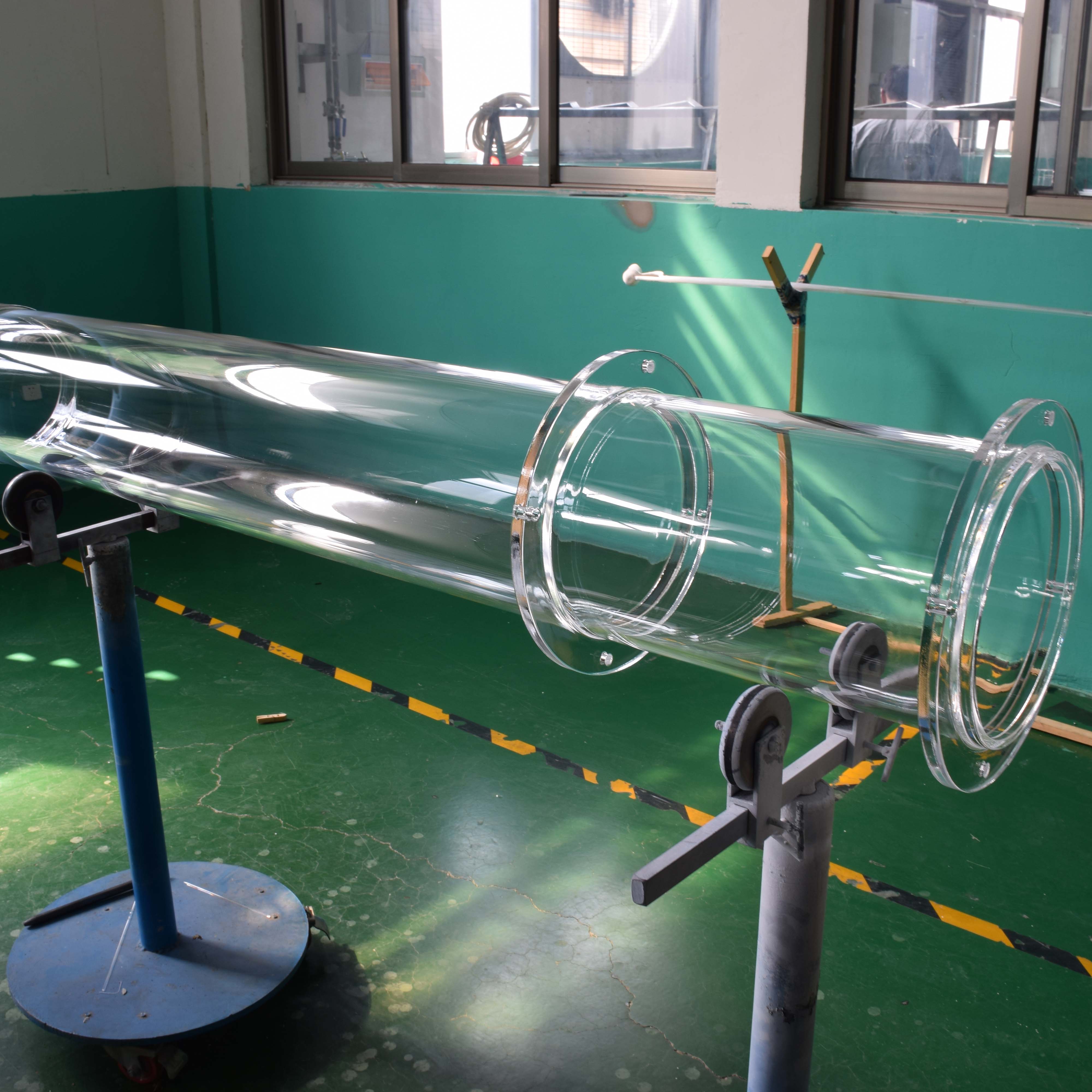 High Purity 99.999% Single Crystal Quartz Glass Tube Flange Re-feeder Container Welding Bending Cutting Ozone Free Quartz