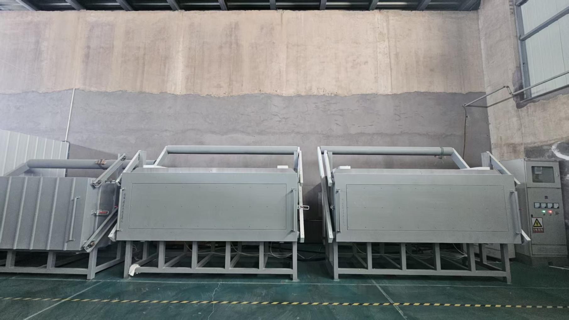 High temperature annealing furnace for stress relief