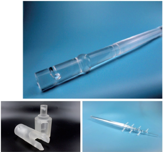Quartz Glass for Optical Fibers