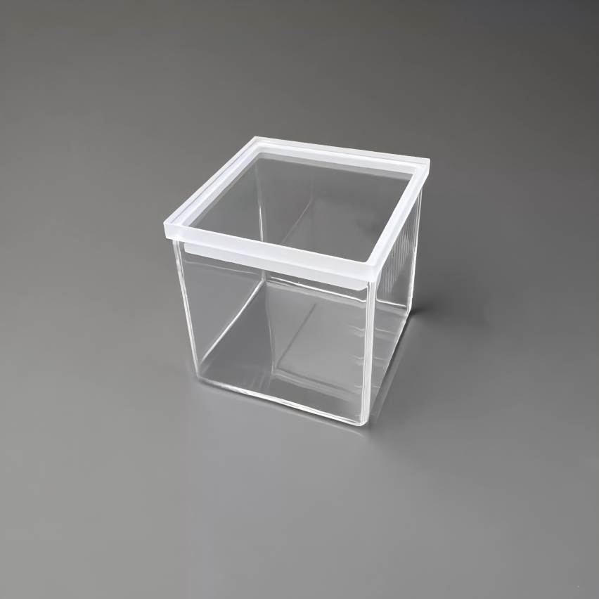 Quartz Glass Sealed Electrolytic Cell Dome Closed End Custom Dimensions Photocatalytic Photoelectrochemical Ozone Free Polished