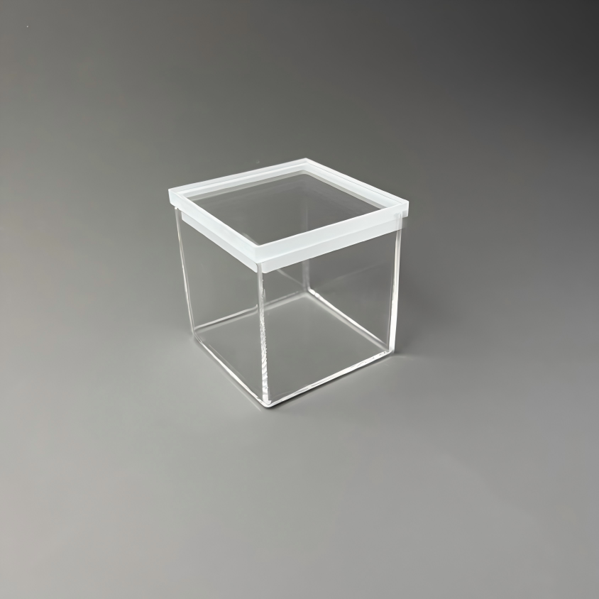 Quartz Glass Sealed Electrolytic Cell Dome Closed End Custom Dimensions Photocatalytic Photoelectrochemical Ozone Free Polished
