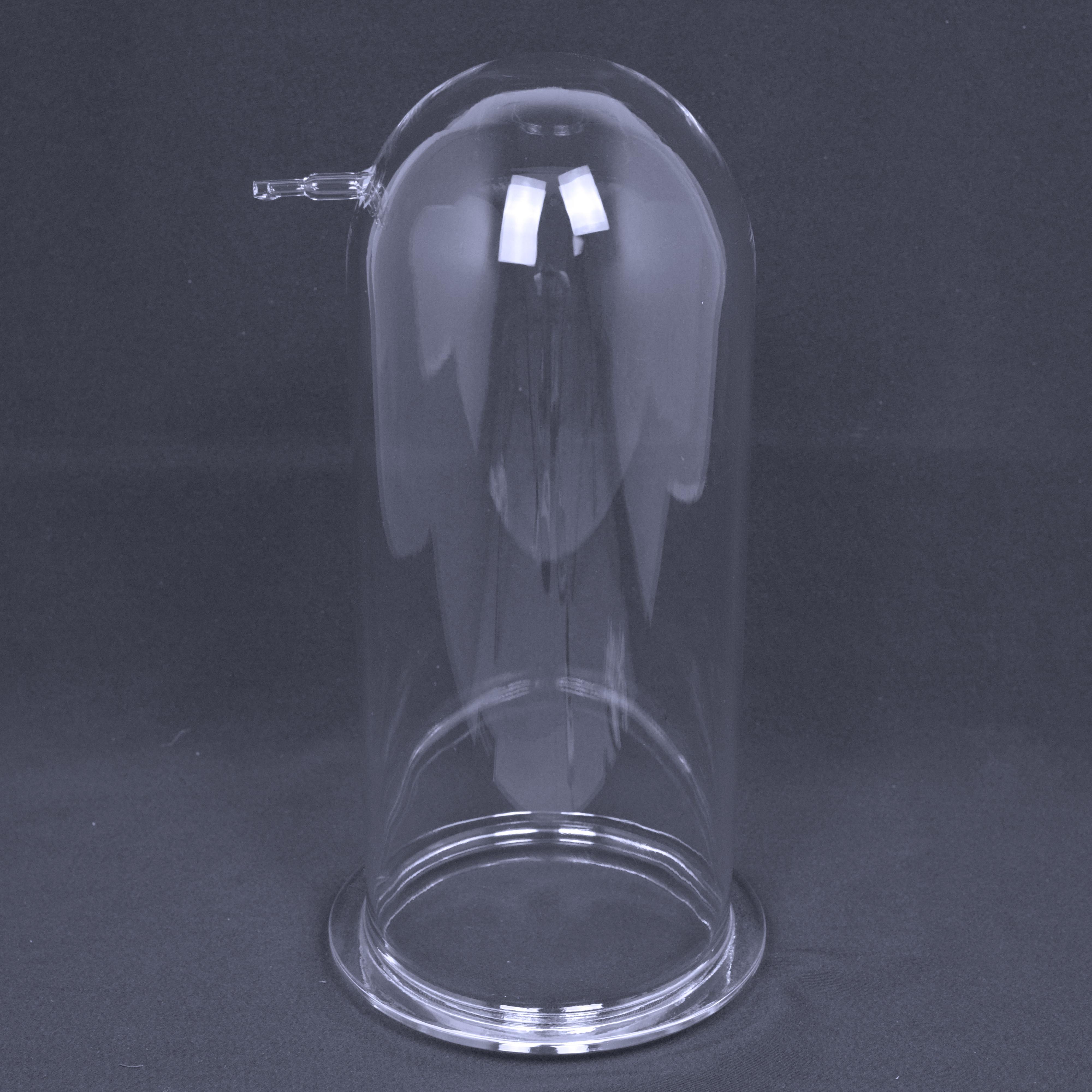 SJ 130 QUARTZ Clear Customizable High-Precision Quartz Negative Pressure Leak-Proof Vacuum Tube 99.99% SiO2 Semiconductor